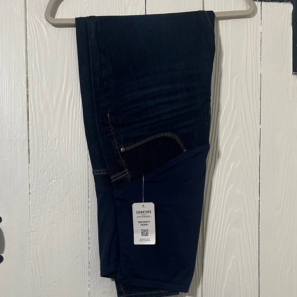 New maternity jeans